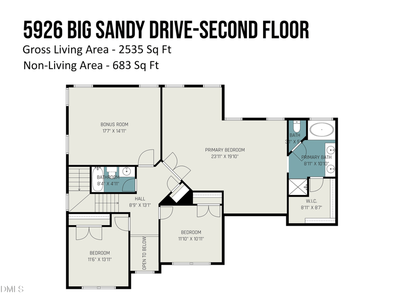 5926 Big Sandy Dr, Raleigh, NC 27616