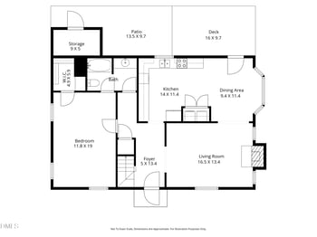 5928 Swales Way, Raleigh, NC 27603