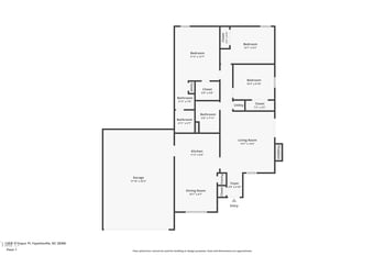 5931 Hotspur Pl, Fayetteville, NC 28306