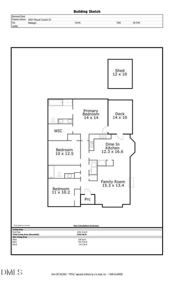 5931 Royal Coach Ct, Raleigh, NC 27612
