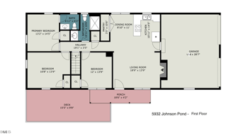 5932 Johnson Pond Rd, Fuquay Varina, NC 27526