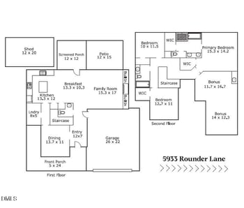 5933 Rounder Ln, Holly Springs, NC 27540