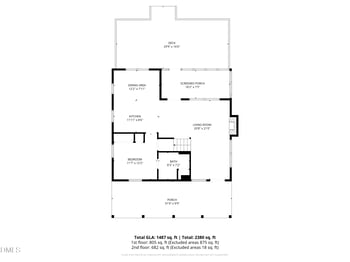 594 Beaver Dam Rd, Semora, NC 27343