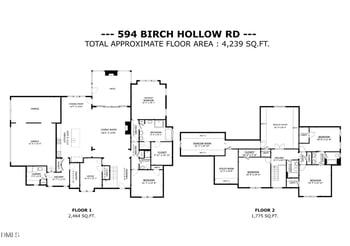 594 Birch Hollow Rd, Chapel Hill, NC 27516