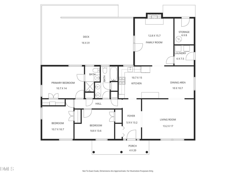 5940 Wintergreen Dr, Raleigh, NC 27609