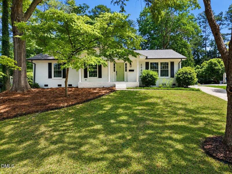5940 Wintergreen Dr, Raleigh, NC 27609