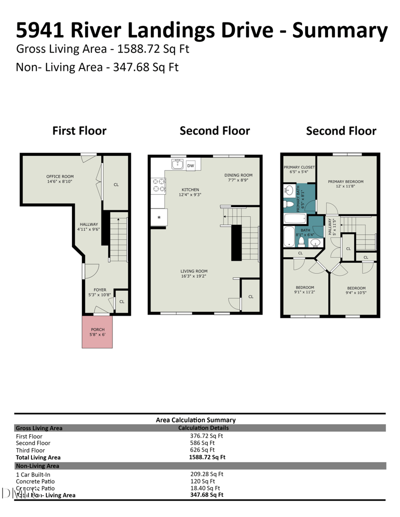 5941 River Landings Dr, Raleigh, NC 27616