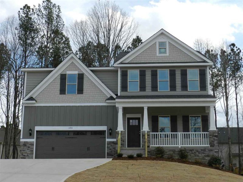 595 Airedale Trl, Garner, NC 27529