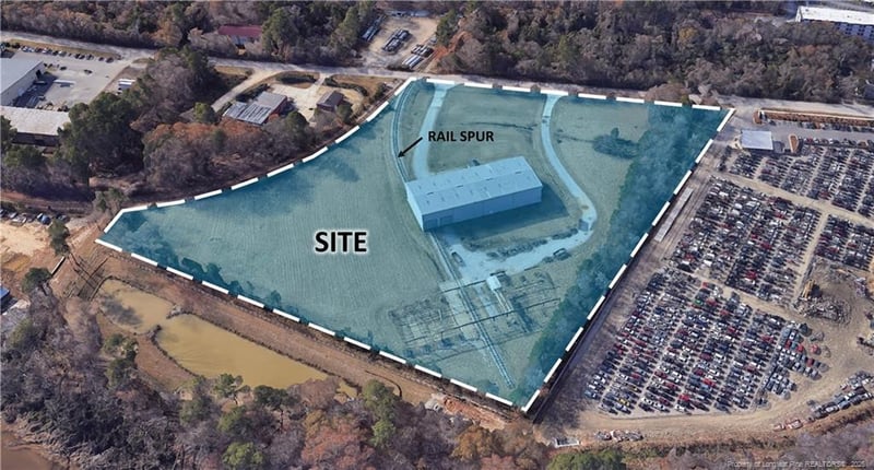 595 King St, Fayetteville, NC 28301