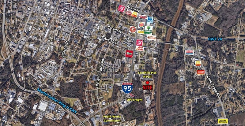 595 King St, Fayetteville, NC 28301