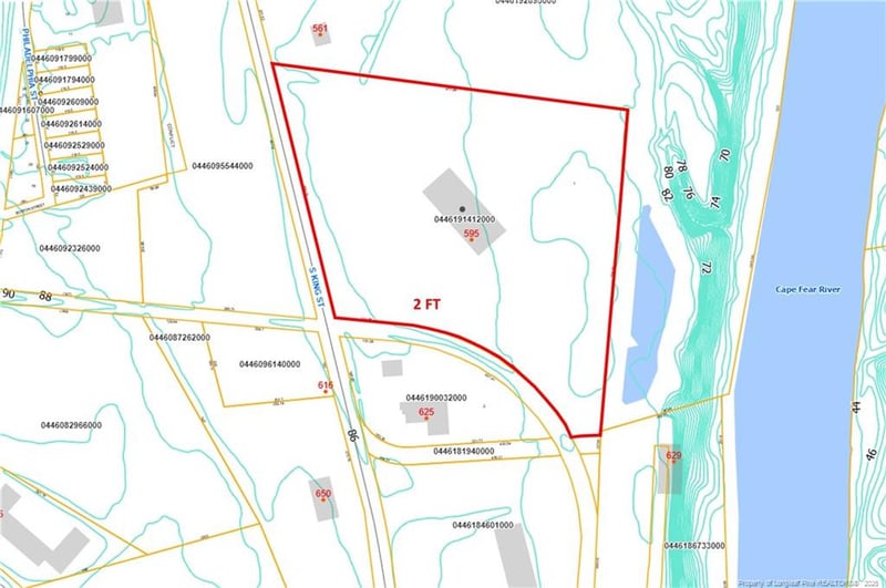 595 King St, Fayetteville, NC 28301