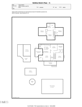 5964 Godwin Lake Rd #E, Dunn, NC 28334