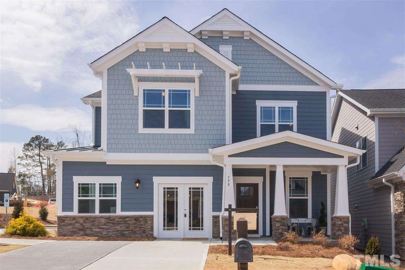 598 N Serenity Hill Cir, Chapel Hill, NC 27516