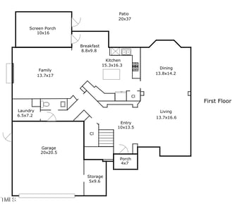 6 Beltre Ct, Durham, NC 27705