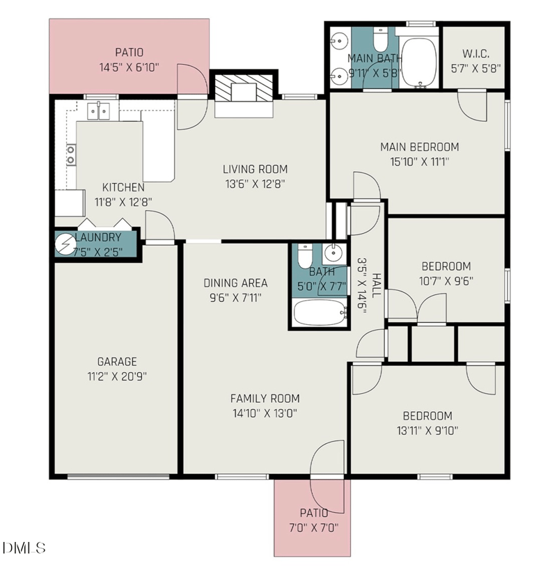 6 Blake Ct, Durham, NC 27712