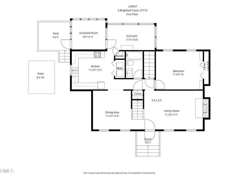 6 Brightleaf Ct, Durham, NC 27713