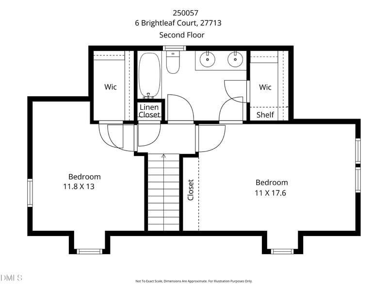 6 Brightleaf Ct, Durham, NC 27713