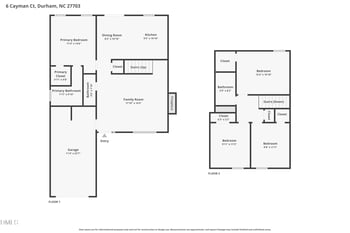 6 Cayman Ct, Durham, NC 27703