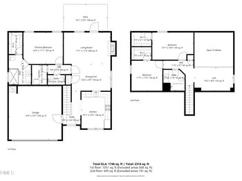 6 Cibola Ct, Durham, NC 27713