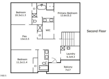 6 Crawford Ct, Durham, NC 27703