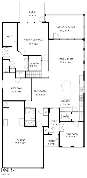 6 Currituck Ln, Durham, NC 27703