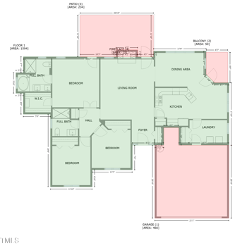 6 Danesfield Ct, Durham, NC 27707