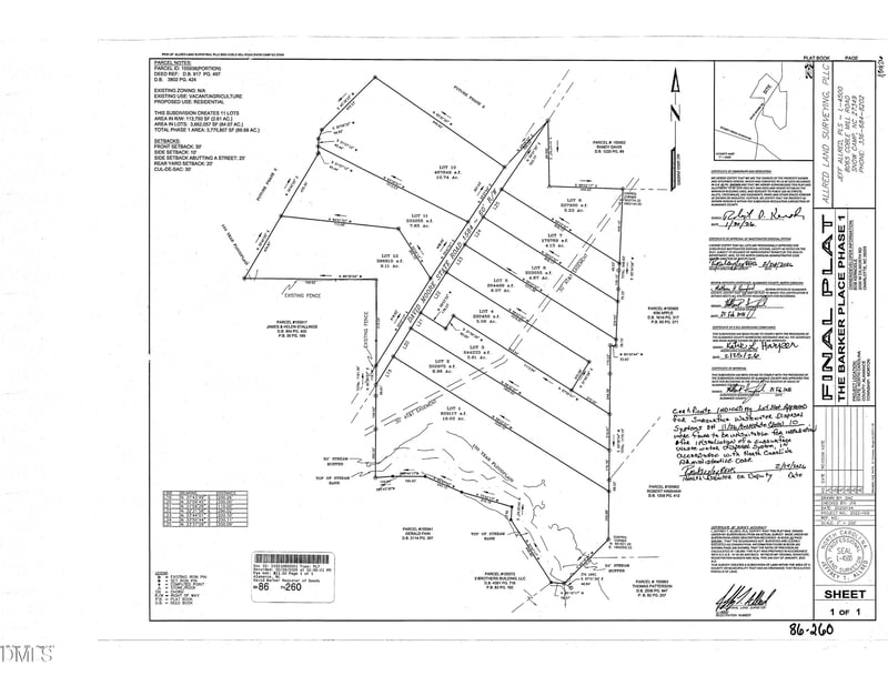6 David Moore Rd Lot 6, Burlington, NC 27217