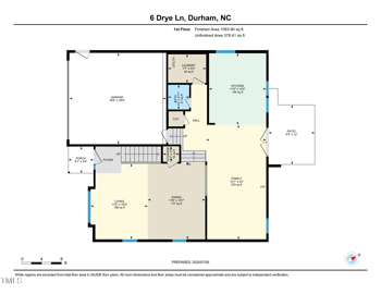 6 Drye Ln, Durham, NC 27713