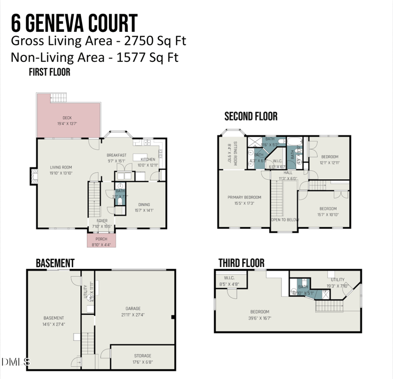 6 Geneva Ct, Durham, NC 27713