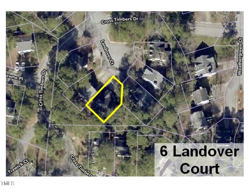 6 Landover Ct, Durham, NC 27713