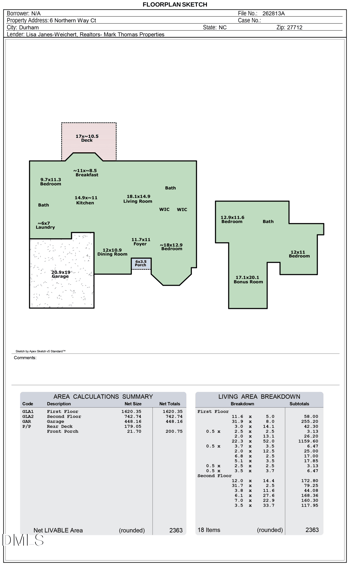 6 Northern Way Ct, Durham, NC 27712