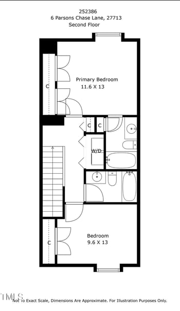 6 Parsons Chase Ln, Durham, NC 27713