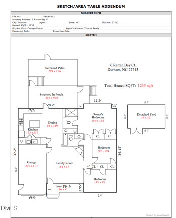 6 Rattan Bay Ct, Durham, NC 27713
