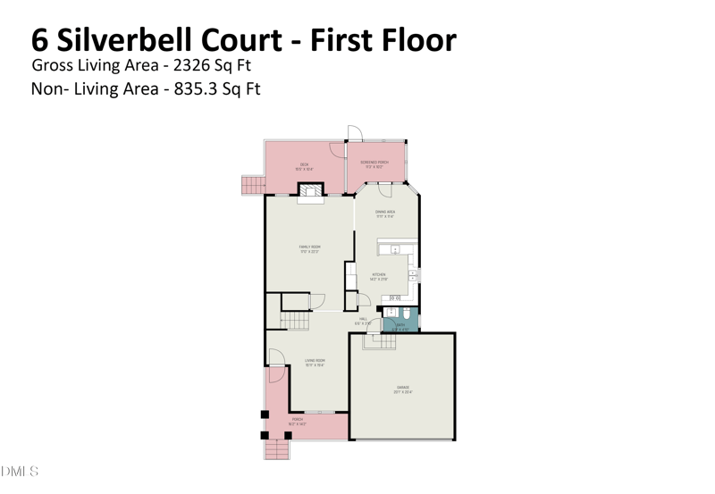6 Silverbell Ct, Durham, NC 27713