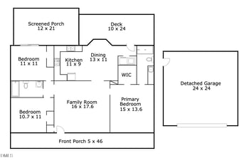 6 Sommerset Dr, Clayton, NC 27520