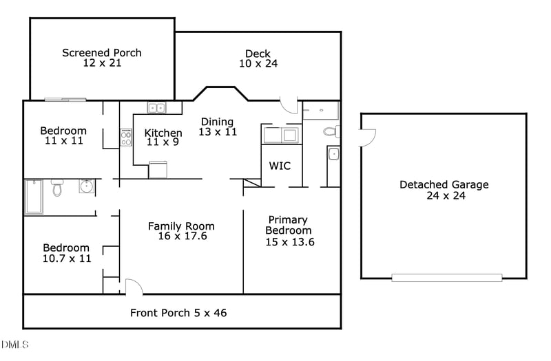 6 Sommerset Dr, Clayton, NC 27520