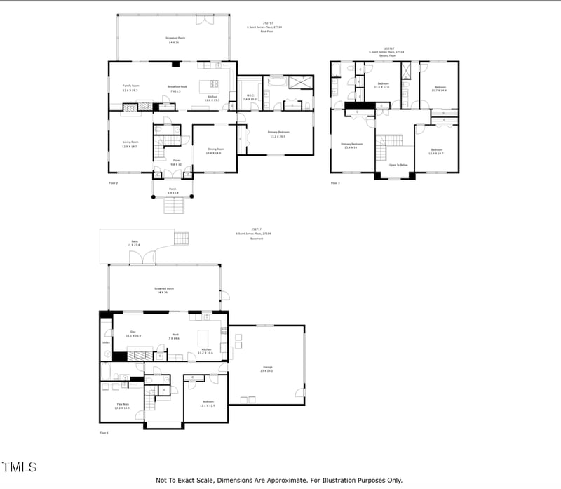 6 St James Pl, Chapel Hill, NC 27514