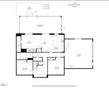 6 St James Pl, Chapel Hill, NC 27514