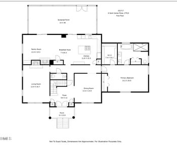 6 St James Pl, Chapel Hill, NC 27514