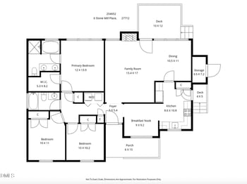 6 Stone Mill Pl, Durham, NC 27712