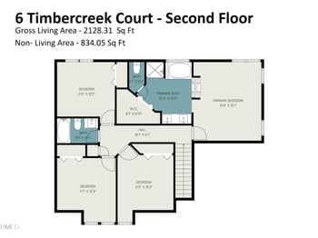 6 Timbercreek Ct, Durham, NC 27712