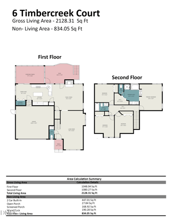 6 Timbercreek Ct, Durham, NC 27712
