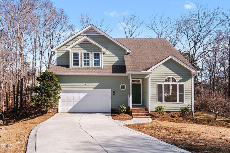 6 Timbercreek Ct, Durham, NC 27712