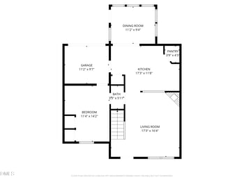 6 Toms Rock Pl, Durham, NC 27704