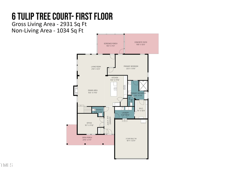 6 Tulip Tree Ct, Durham, NC 27712