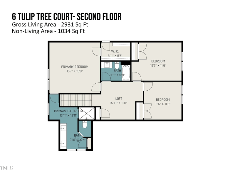 6 Tulip Tree Ct, Durham, NC 27712