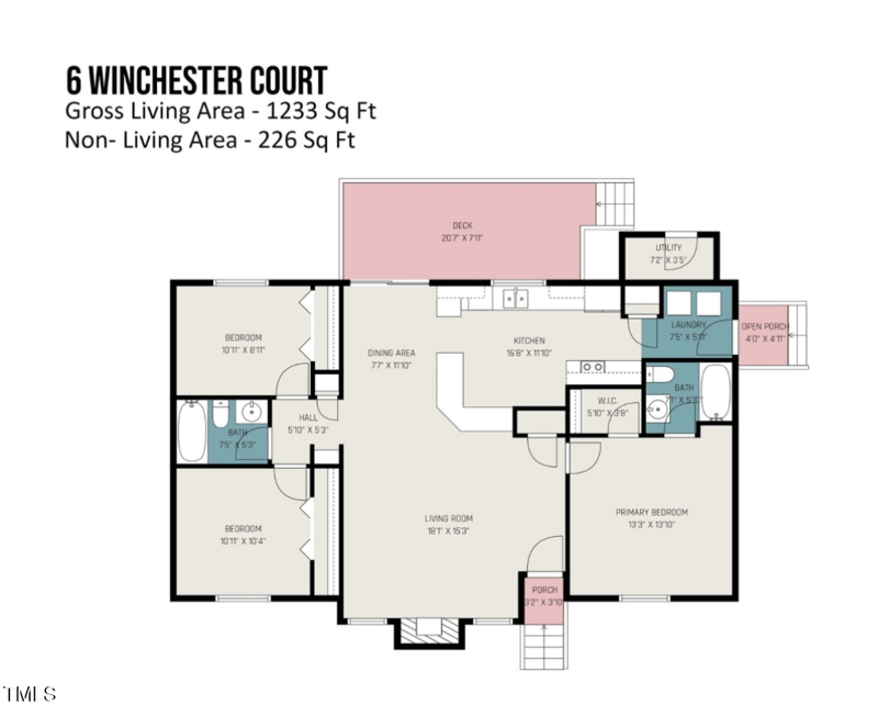 6 Winchester Ct, Durham, NC 27707