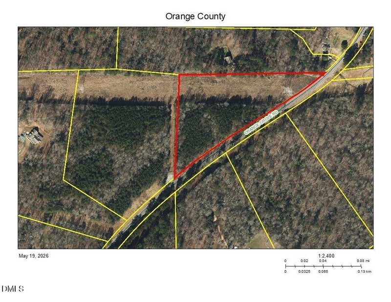 6.68 Ac Orange Grove Rd, Hillsborough, NC 27278
