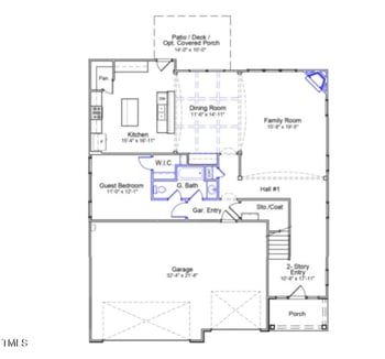 60 Black Walnut Dr, Garner, NC 27529