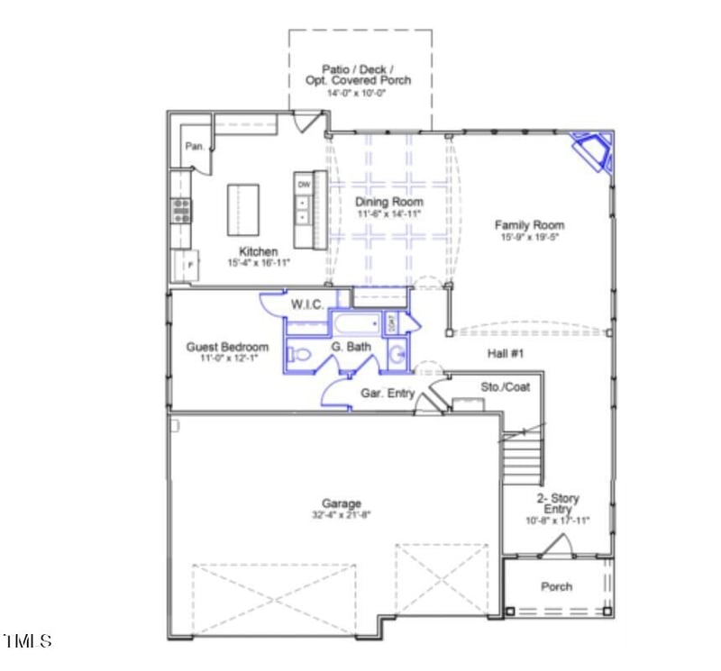 60 Black Walnut Dr, Garner, NC 27529